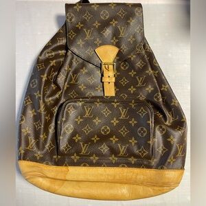 Louis Vuitton backpack